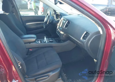 2015 Dodge Durango Sxt z USA, uszkodzony, nr VIN 1C4RDJAG1FC880839